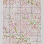 United States Geological Survey Auburn, KS (1952, 24000-Scale) digital map