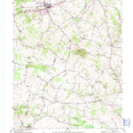 United States Geological Survey Auburn, KY (1951, 24000-Scale) digital map