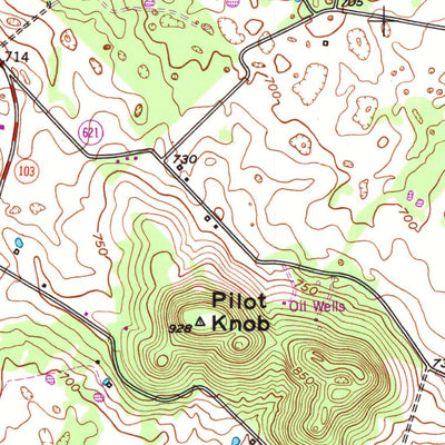 United States Geological Survey Auburn, KY (1951, 24000-Scale) digital map