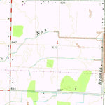 United States Geological Survey Auburn, MI (1962, 24000-Scale) digital map