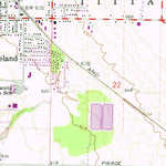 United States Geological Survey Auburn, MI (1962, 24000-Scale) digital map
