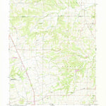 United States Geological Survey Auburn, MO (1975, 24000-Scale) digital map