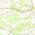 United States Geological Survey Auburn, MO (1975, 24000-Scale) digital map