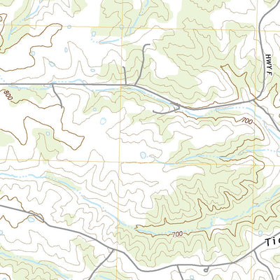 United States Geological Survey Auburn, MO (2021, 24000-Scale) digital map
