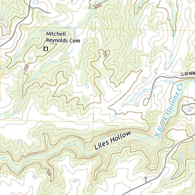 United States Geological Survey Auburn, MO (2021, 24000-Scale) digital map