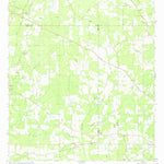 United States Geological Survey Auburn, MS (1972, 24000-Scale) digital map