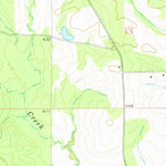 United States Geological Survey Auburn, MS (1972, 24000-Scale) digital map