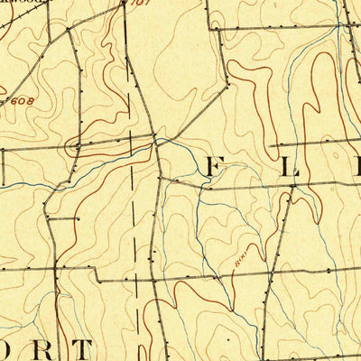 United States Geological Survey Auburn, NY (1899, 62500-Scale) digital map