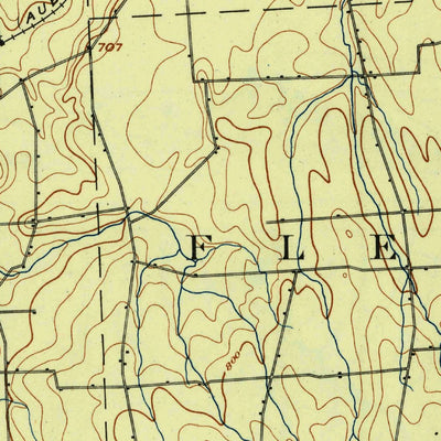 United States Geological Survey Auburn, NY (1902, 62500-Scale) digital map