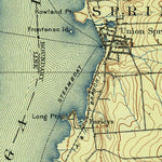 United States Geological Survey Auburn, NY (1902, 62500-Scale) digital map