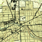 United States Geological Survey Auburn, NY (1943, 31680-Scale) digital map