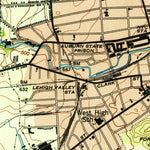 United States Geological Survey Auburn, NY (1953, 24000-Scale) digital map