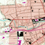 United States Geological Survey Auburn, NY (1954, 24000-Scale) digital map