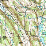 United States Geological Survey Auburn, NY (1986, 100000-Scale) digital map