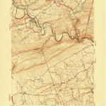United States Geological Survey Auburn, PA (1946, 31680-Scale) digital map