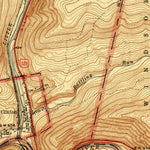 United States Geological Survey Auburn, PA (1946, 31680-Scale) digital map