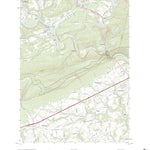 United States Geological Survey Auburn, PA (2023, 24000-Scale) digital map