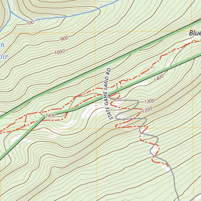 United States Geological Survey Auburn, PA (2023, 24000-Scale) digital map
