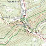 United States Geological Survey Auburn, PA (2023, 24000-Scale) digital map
