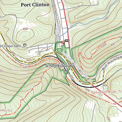 United States Geological Survey Auburn, PA (2023, 24000-Scale) digital map