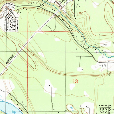 United States Geological Survey Auburn, WA (1983, 25000-Scale) digital map