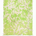 United States Geological Survey Auburn, WV (1964, 24000-Scale) digital map