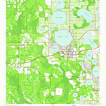 United States Geological Survey Auburndale, FL (1944, 24000-Scale) digital map