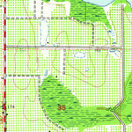 United States Geological Survey Auburndale, FL (1944, 24000-Scale) digital map
