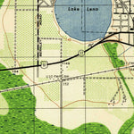 United States Geological Survey Auburndale, FL (1944, 31680-Scale) digital map