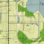 United States Geological Survey Auburndale, FL (1944, 31680-Scale) digital map