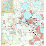 United States Geological Survey Auburndale, FL (1994, 24000-Scale) digital map