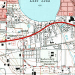 United States Geological Survey Auburndale, FL (1994, 24000-Scale) digital map