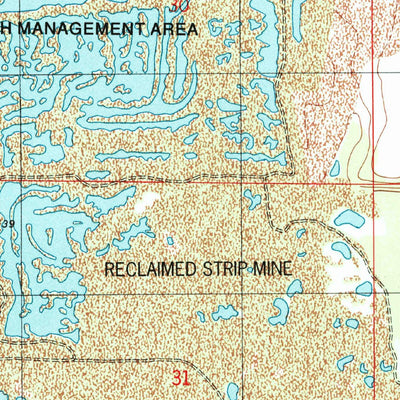 United States Geological Survey Auburndale, FL (1994, 24000-Scale) digital map