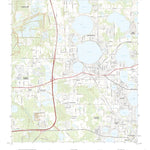 United States Geological Survey Auburndale, FL (2021, 24000-Scale) digital map