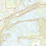 United States Geological Survey Auburndale, FL (2021, 24000-Scale) digital map