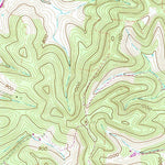 United States Geological Survey Auburntown, TN (1962, 24000-Scale) digital map
