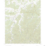United States Geological Survey Auburntown, TN (2022, 24000-Scale) digital map
