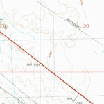 United States Geological Survey Audley, AZ (1980, 24000-Scale) digital map
