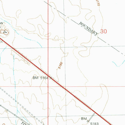 United States Geological Survey Audley, AZ (1980, 24000-Scale) digital map