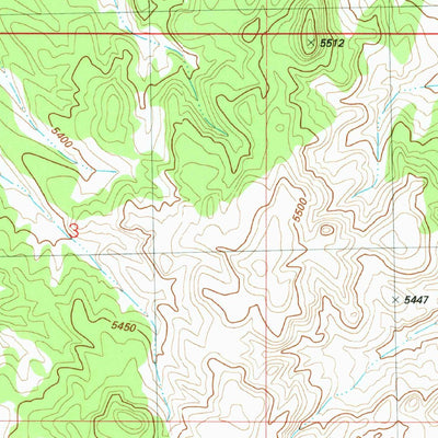United States Geological Survey Audley, AZ (1980, 24000-Scale) digital map