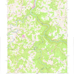 United States Geological Survey Audra, WV (1960, 24000-Scale) digital map