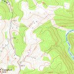United States Geological Survey Audra, WV (1960, 24000-Scale) digital map