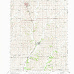 United States Geological Survey Audubon, IA (1957, 62500-Scale) digital map