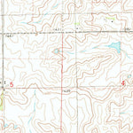 United States Geological Survey Audubon, IA (1983, 24000-Scale) digital map