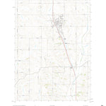 United States Geological Survey Audubon, IA (2022, 24000-Scale) digital map