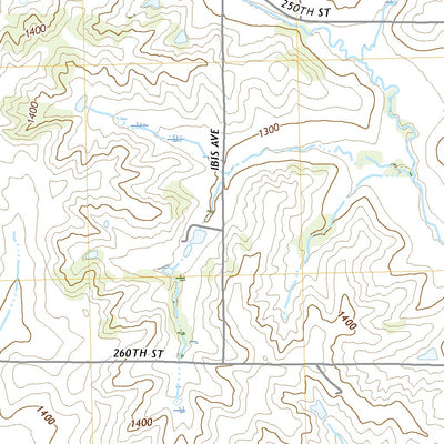 United States Geological Survey Audubon, IA (2022, 24000-Scale) digital map