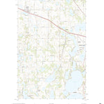United States Geological Survey Audubon, MN (2022, 24000-Scale) digital map