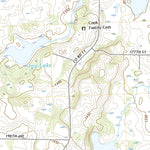 United States Geological Survey Audubon, MN (2022, 24000-Scale) digital map
