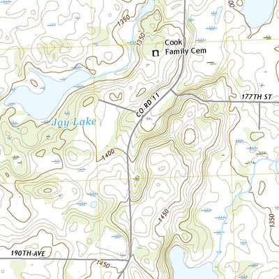 United States Geological Survey Audubon, MN (2022, 24000-Scale) digital map