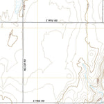 United States Geological Survey Augar Creek, OK (2022, 24000-Scale) digital map